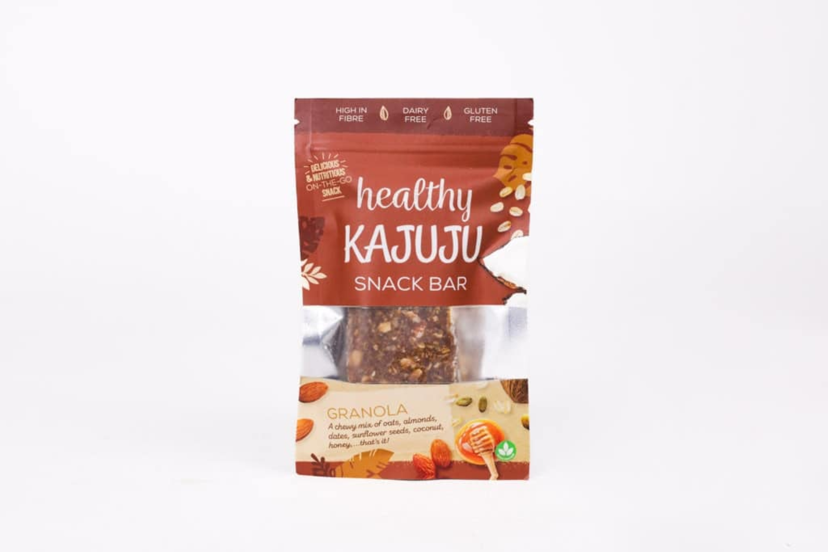 HEALTHY KAJUJU SNACK BAR GRANOLA 65G